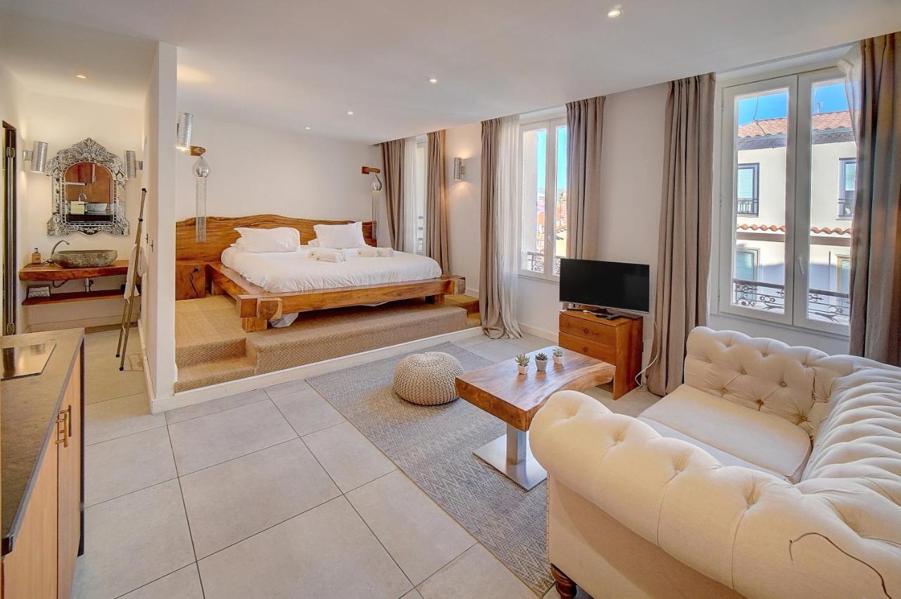 Magnifiques Appartements A 2 Pas Du Palais Cannes Dış mekan fotoğraf