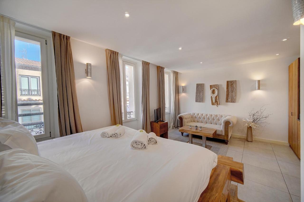 Magnifiques Appartements A 2 Pas Du Palais Cannes Dış mekan fotoğraf