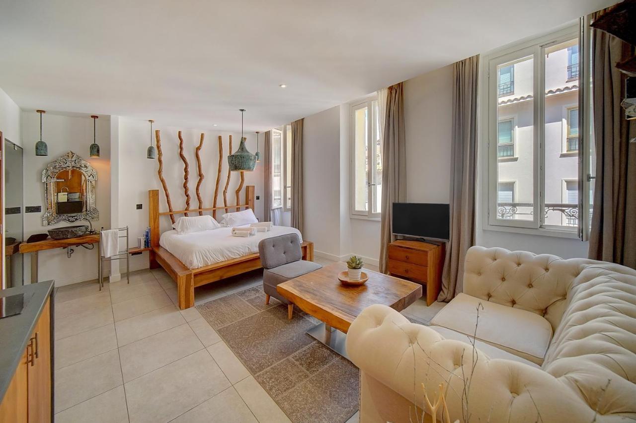 Magnifiques Appartements A 2 Pas Du Palais Cannes Dış mekan fotoğraf