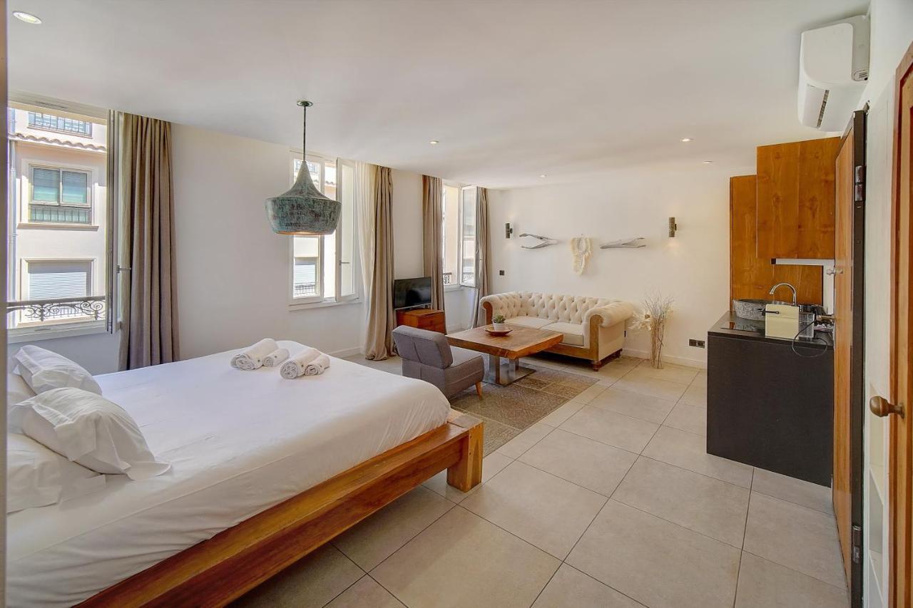 Magnifiques Appartements A 2 Pas Du Palais Cannes Dış mekan fotoğraf
