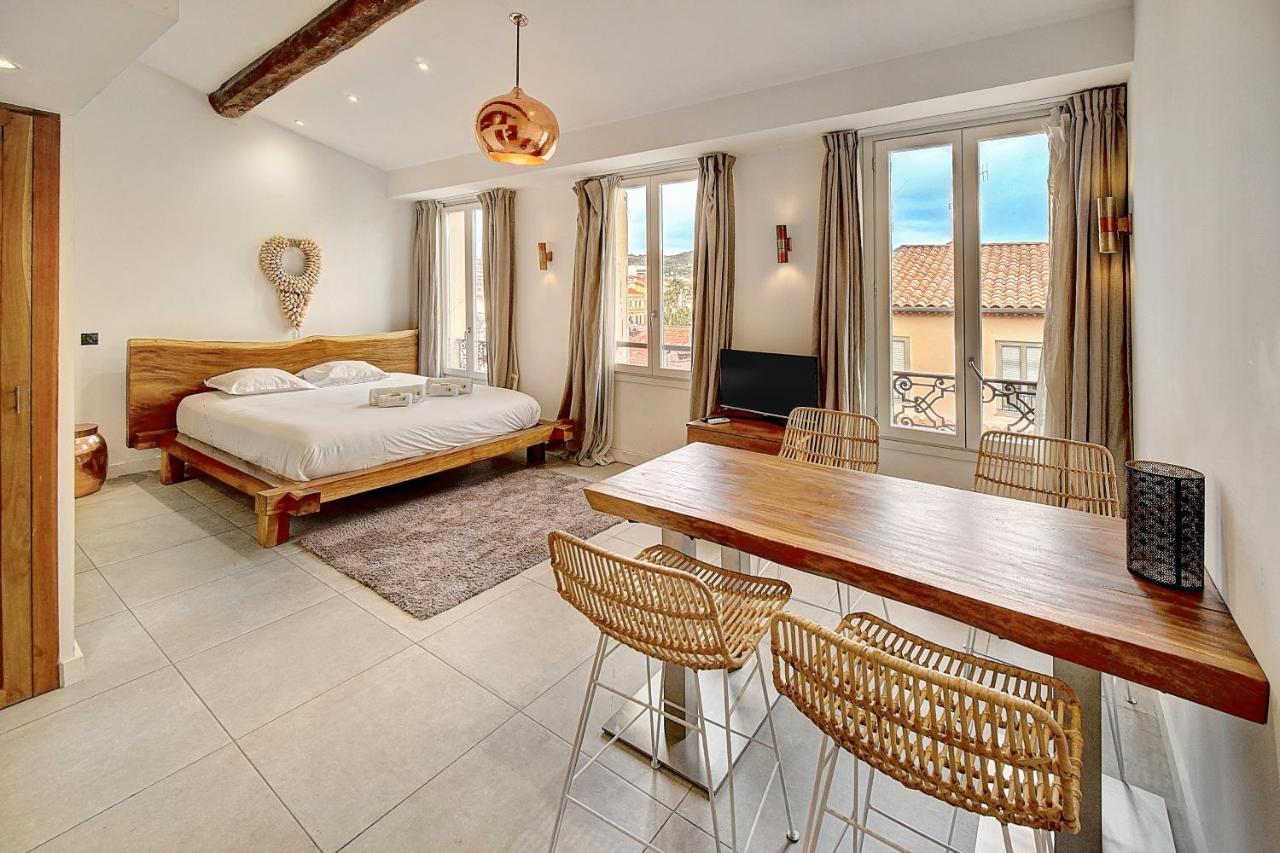 Magnifiques Appartements A 2 Pas Du Palais Cannes Dış mekan fotoğraf
